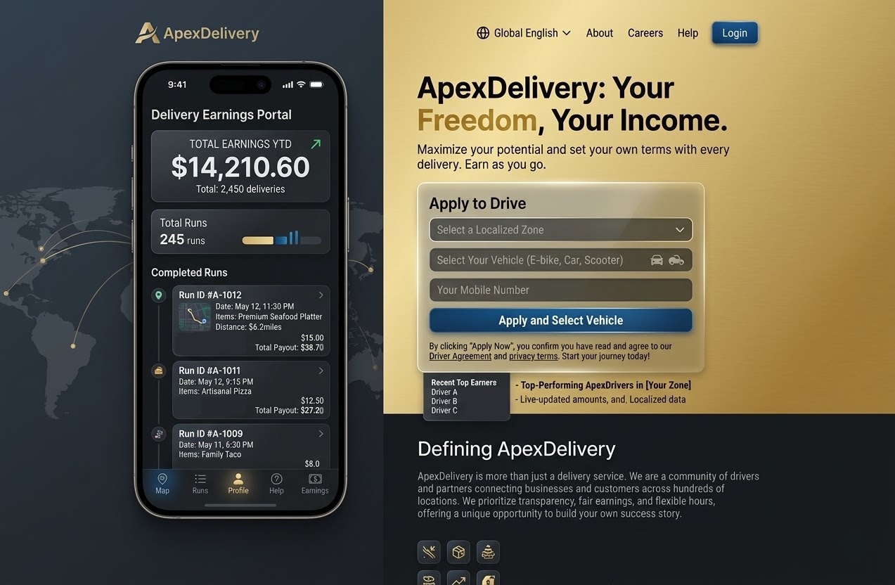 Delivery Platform Case Study